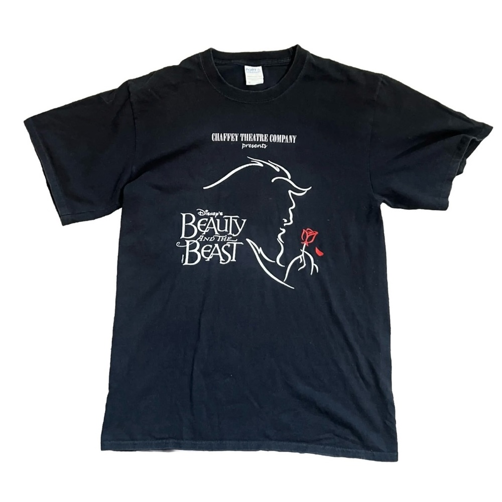 Vintage BEAUTY And The BEAST Disney's On Broadway Musical Play Medium T-Shirt